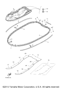 Gunwale Mat