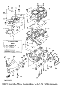 Cylinder - Crankcase