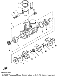 Crankshaft - Piston