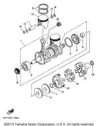 Crankshaft Piston