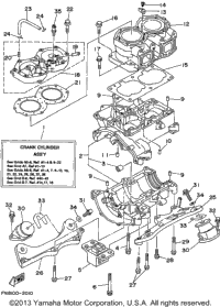 Cylinder - Crankcase