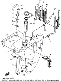 Oil Tank (For Oil Injection)
