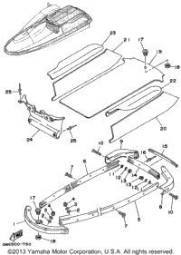 Gunwale Mat