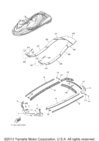 Gunwale Mat