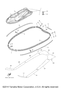 Gunwale. Mat