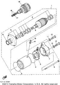 Starting Motor