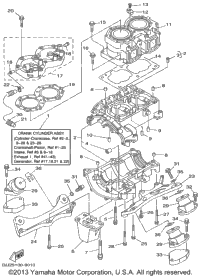 Cylinder Crankcase