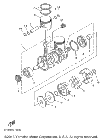 Crankshaft - Piston