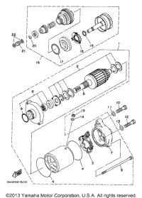 Starting Motor