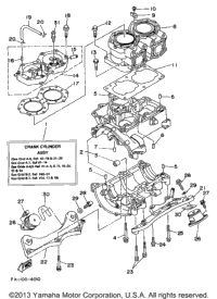 Cylinder - Crankcase