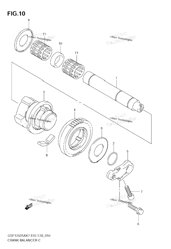 Crank Balancer