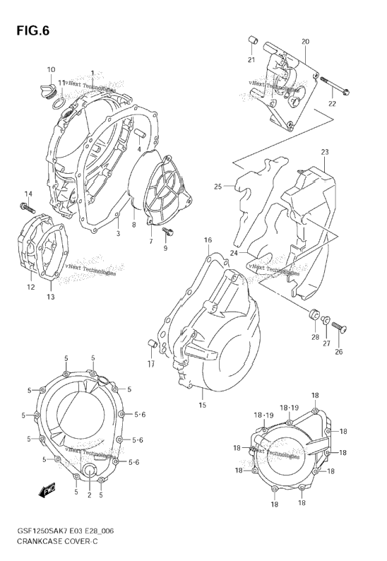 Crankcase Cover