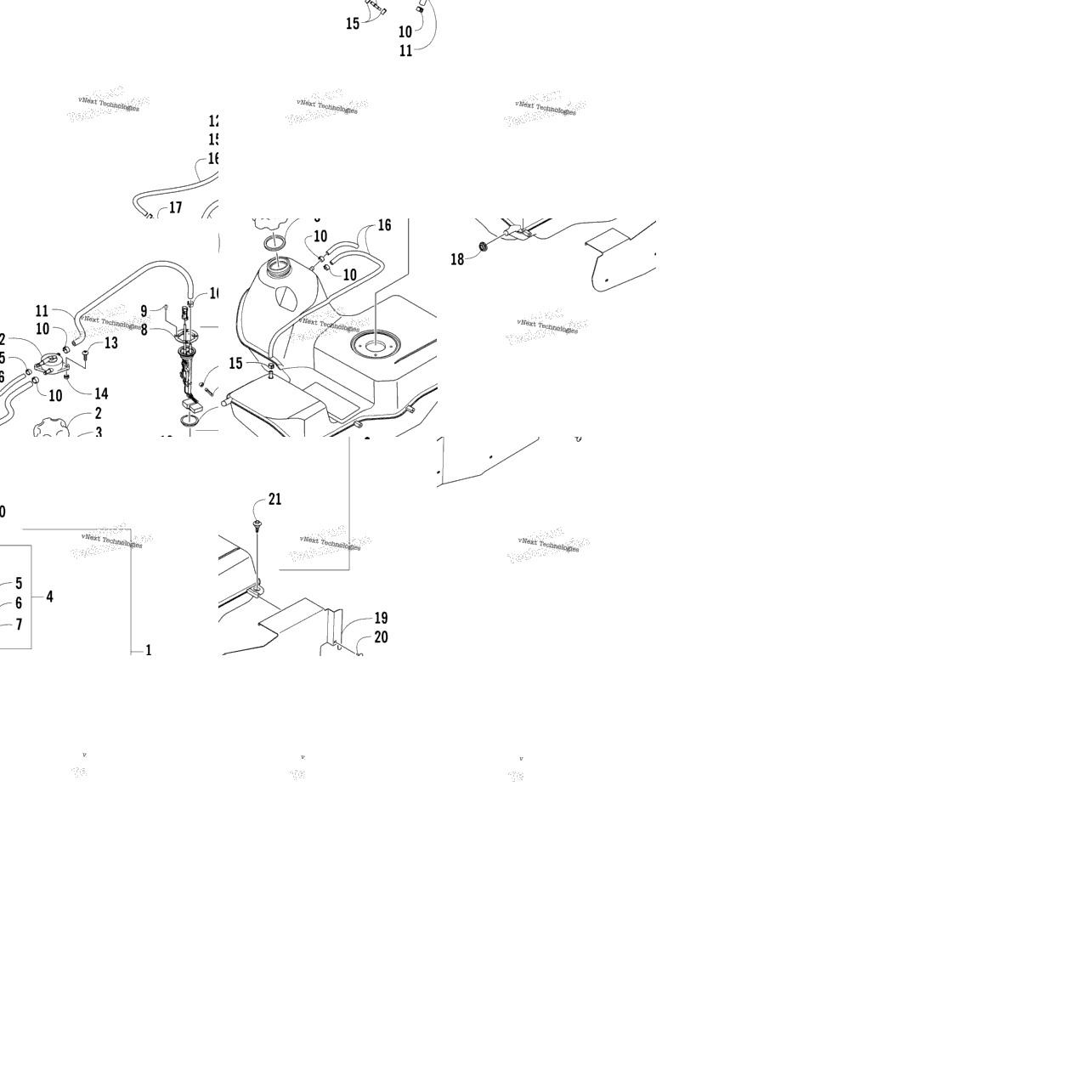Gas Tank Assembly
