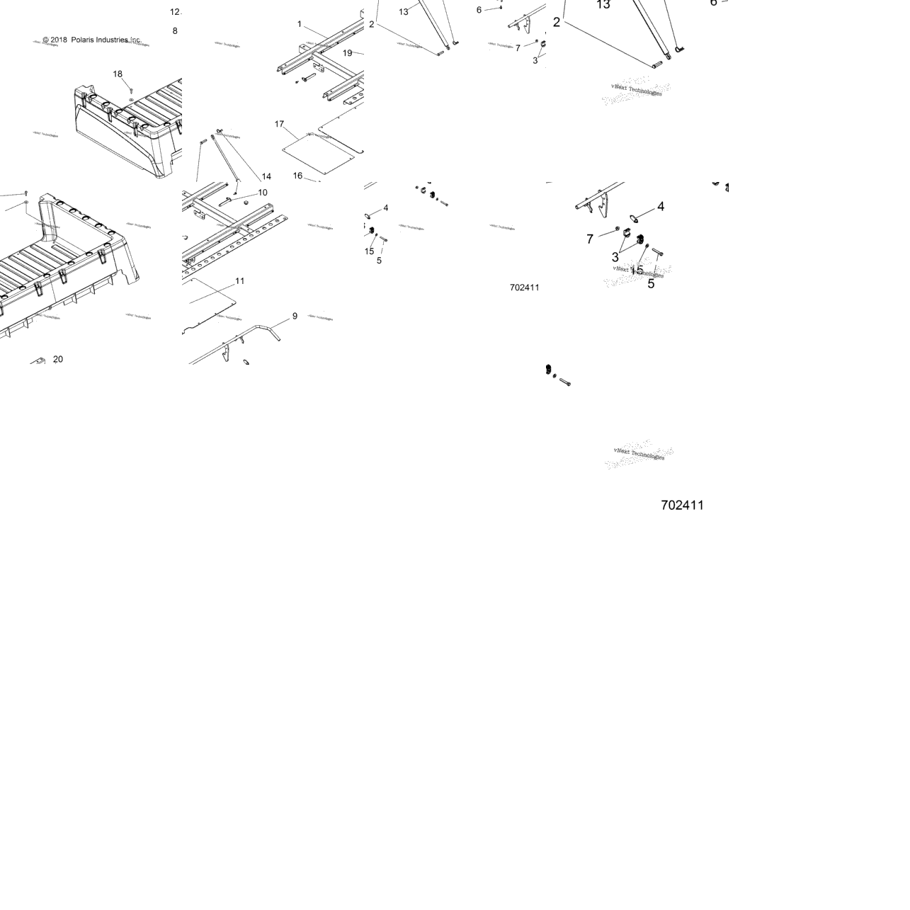 Body, Box Mounting