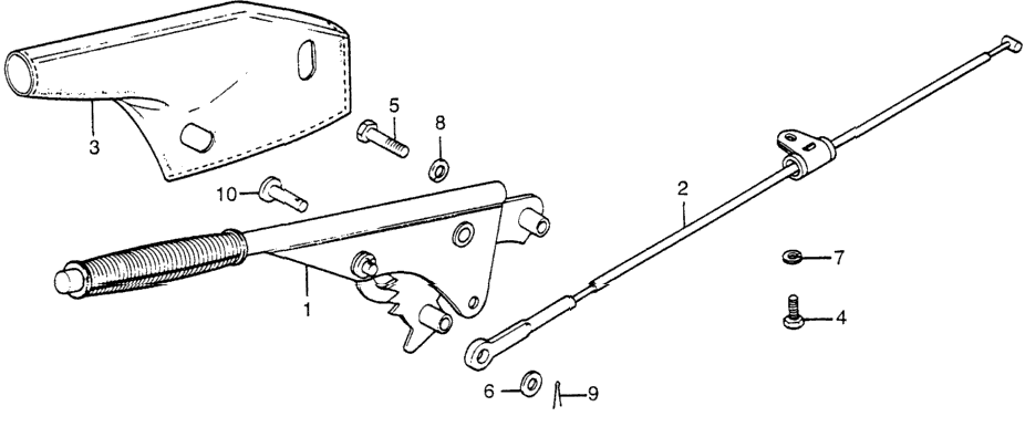 HAND BRAKE / HAND BRAKE CABLE