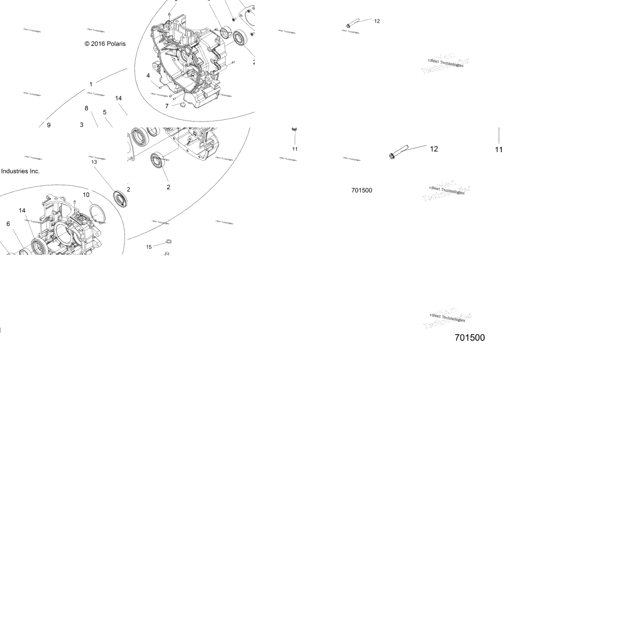 Engine, Crankcase