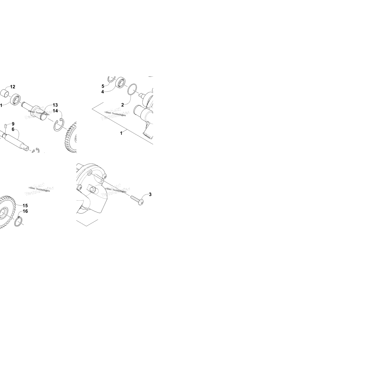 Water Pump Assembly