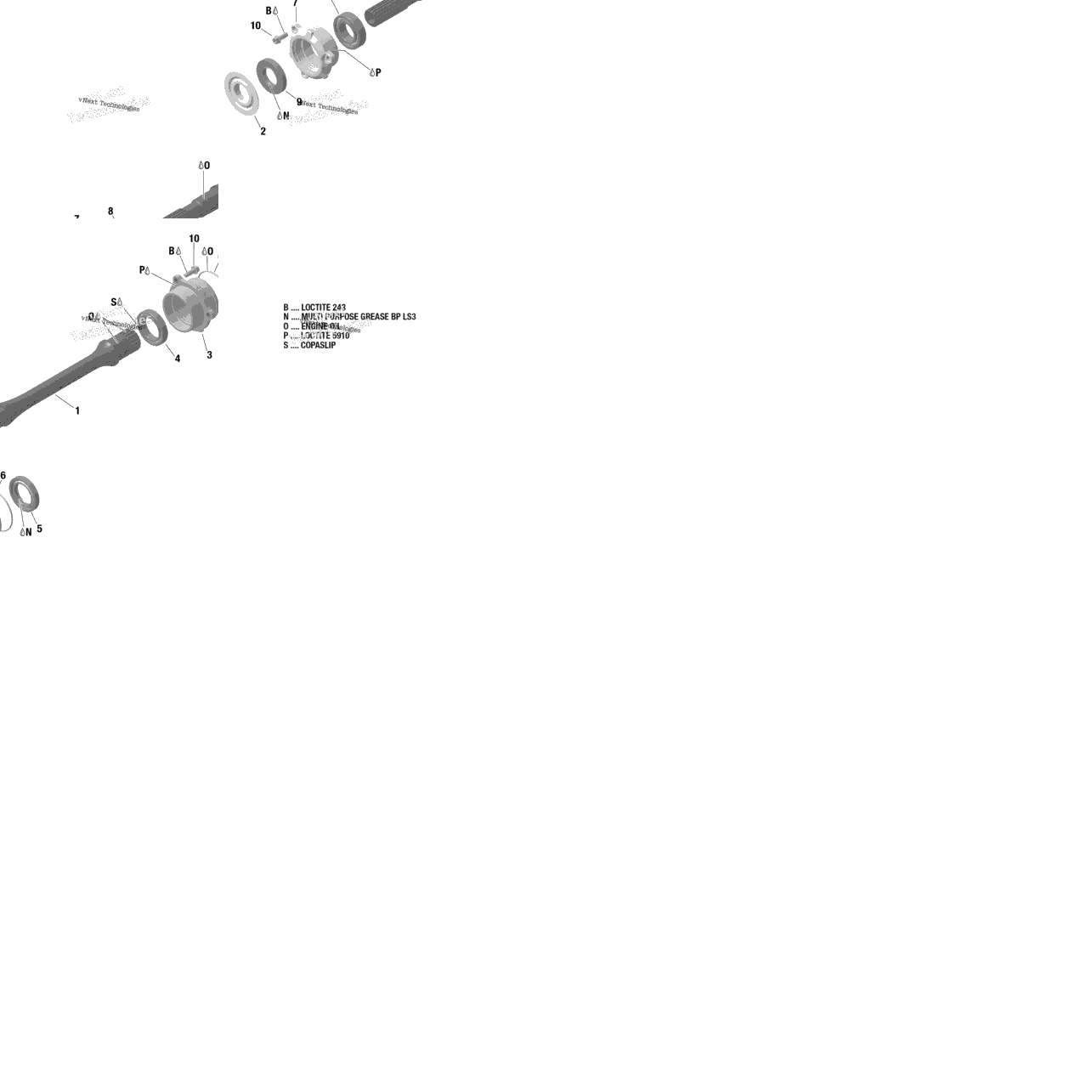 Drive Shaft - 1010R