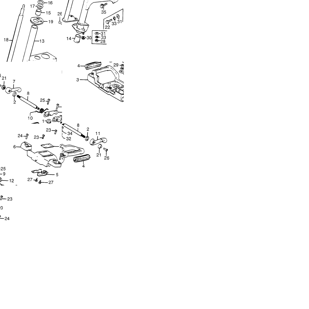 STEERING WHEEL / STEERING COLUMN / CONTROL LEVERS