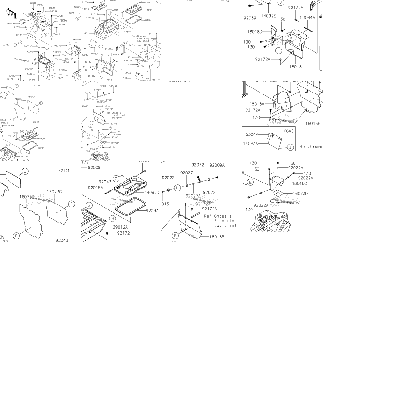 Frame Fittings(Rear)