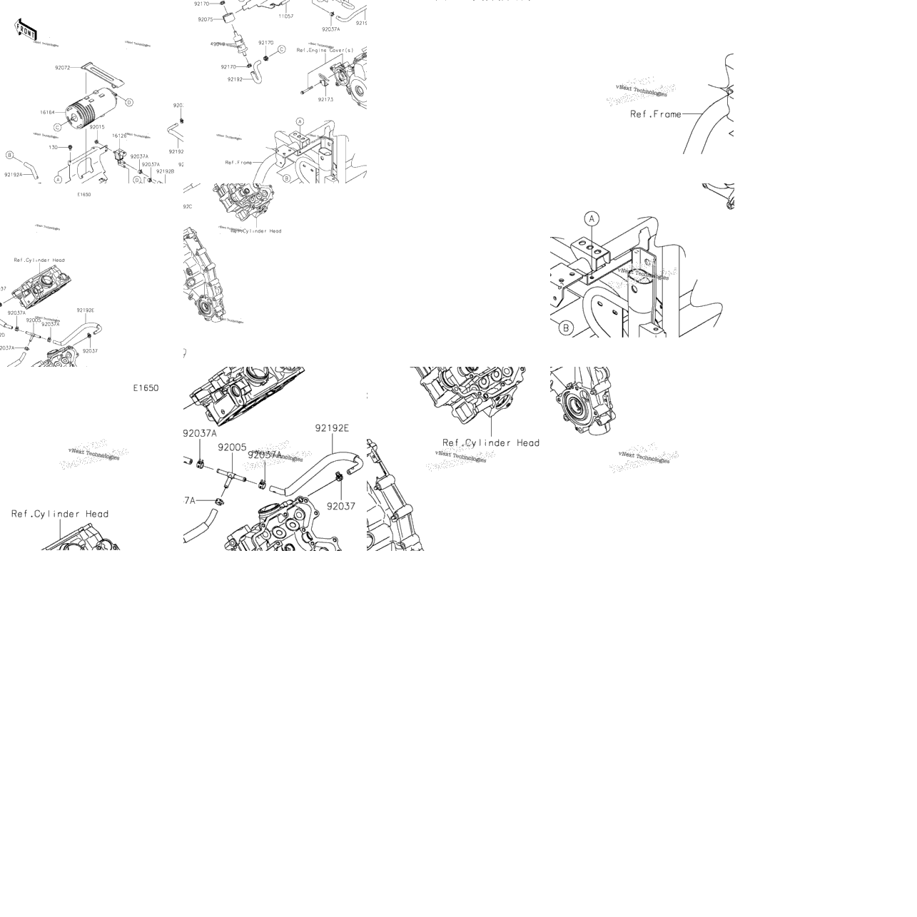 Fuel Evaporative System(Gkf/Gkfa)(Ca)