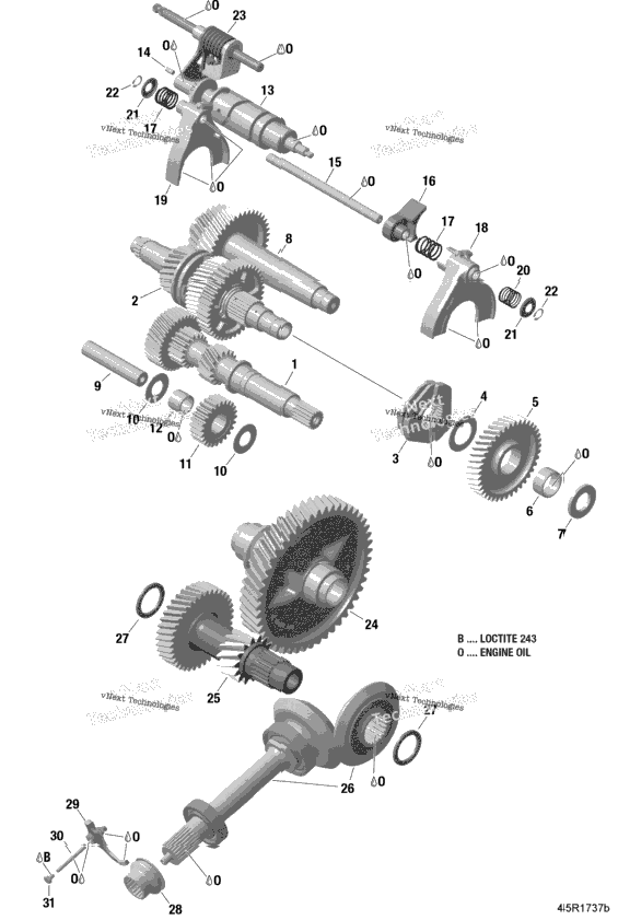 Gear Box 2-420686754