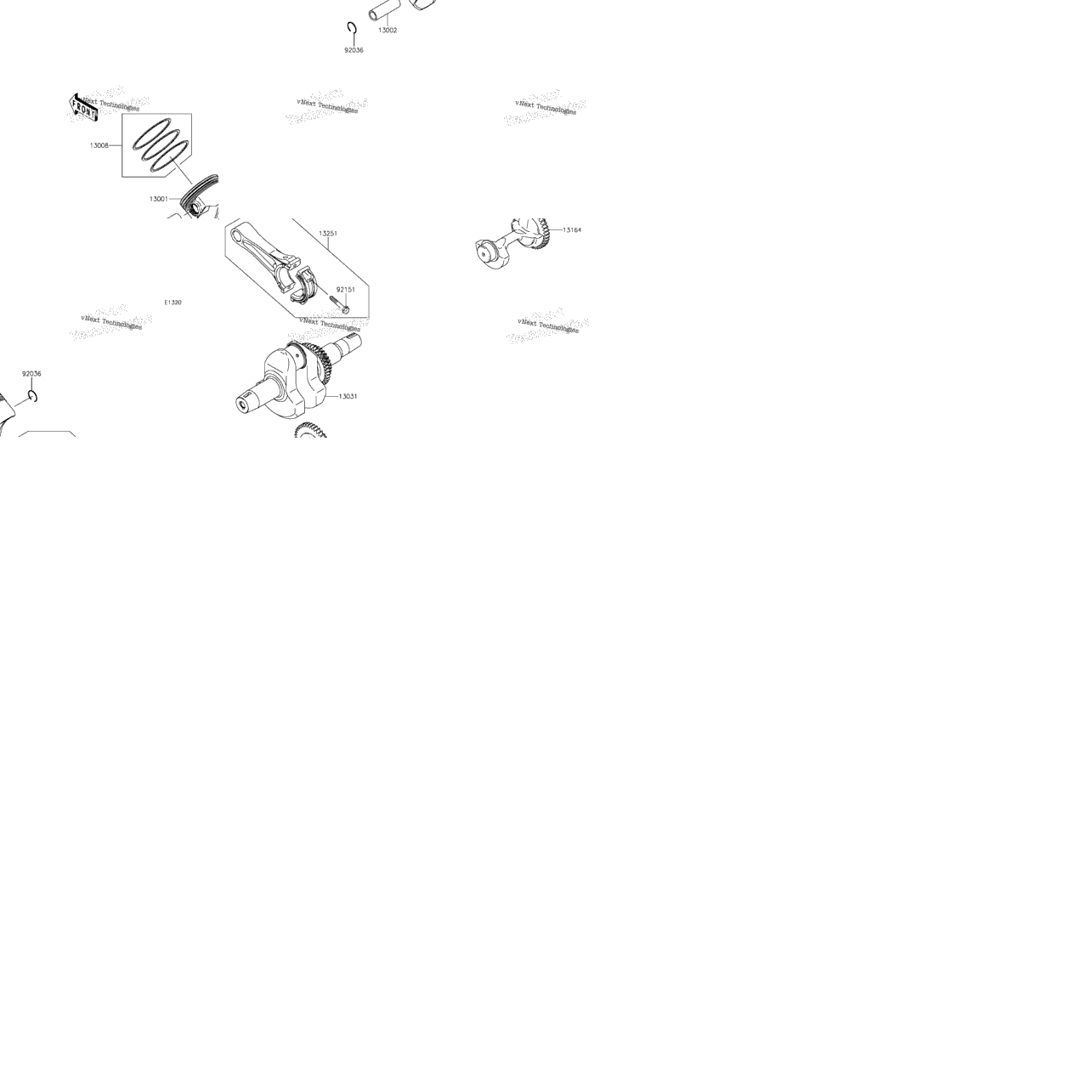 Crankshaft/Piston(S)