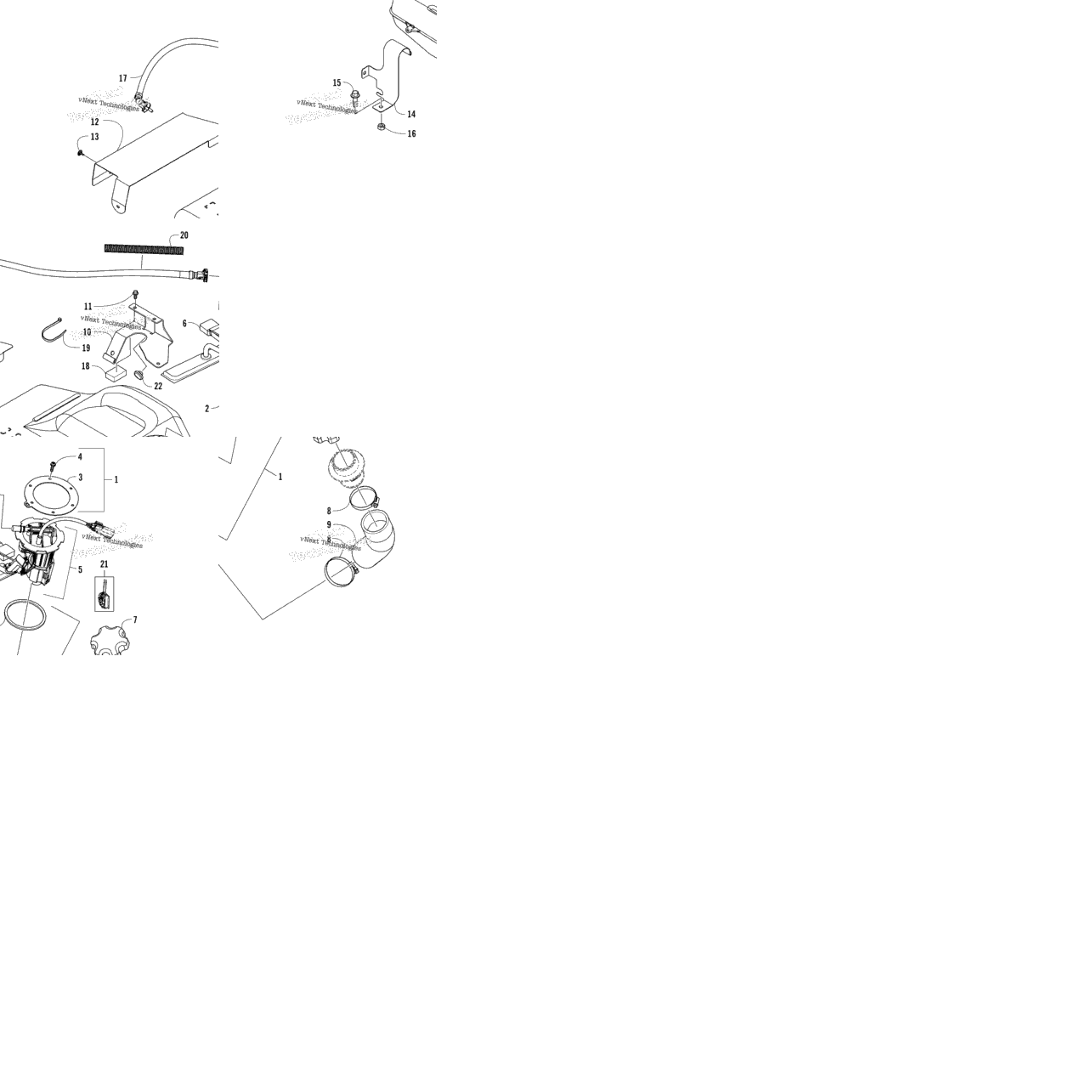 Gas Tank Assembly