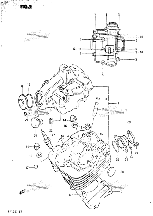 Cylinder Head (Model D)