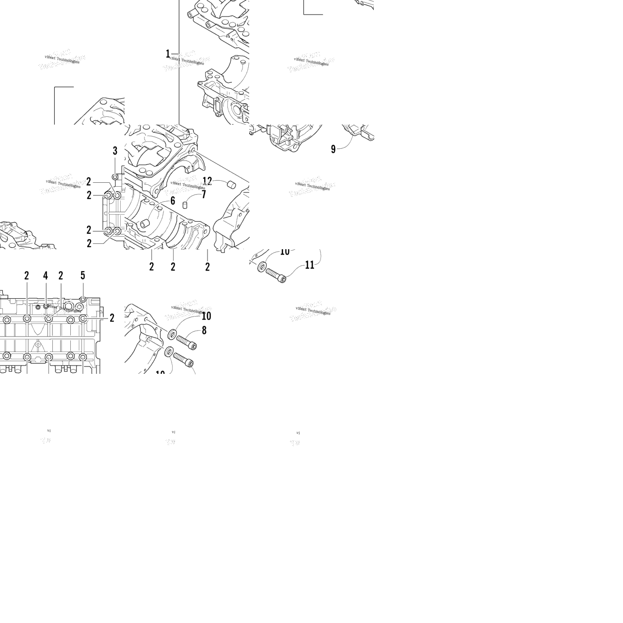 Crankcase Assembly