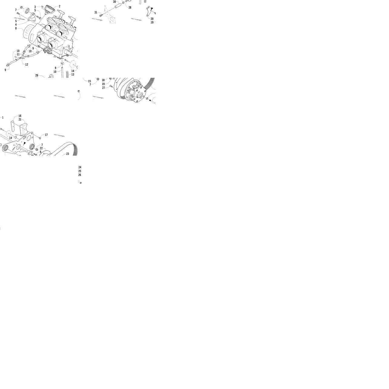 Engine And Related Parts