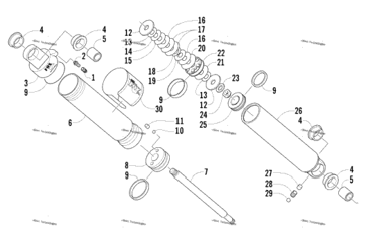 Front Suspension Shock Absorber