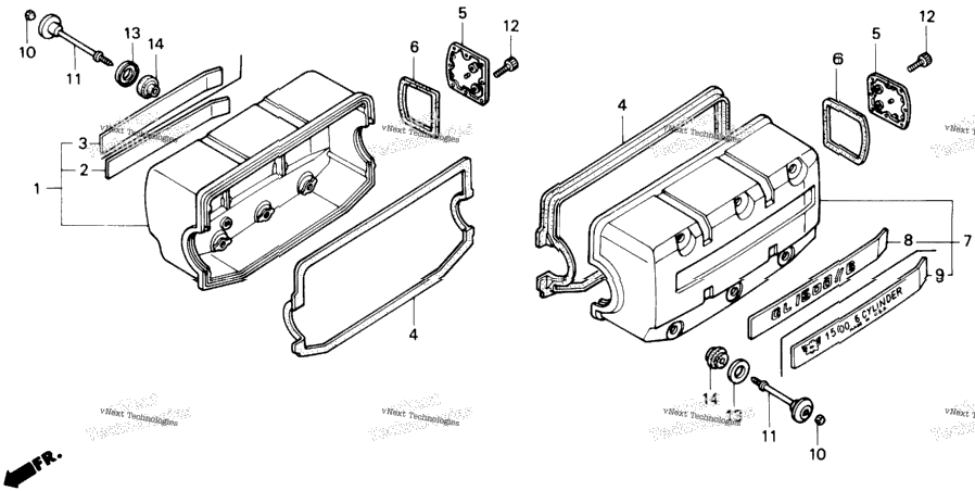 Cylinder Head Cover