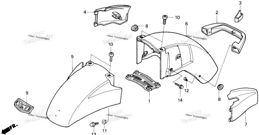 Front Fender