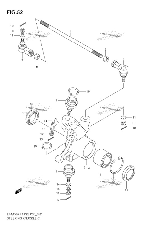 Steering Knuckle