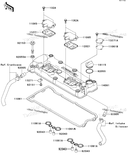 Cylinder Head Cover(A6f&Sim;A8f)