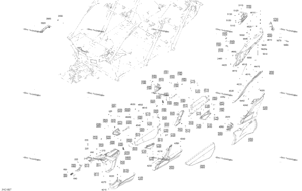 Body - Side Section - Hyper Silver