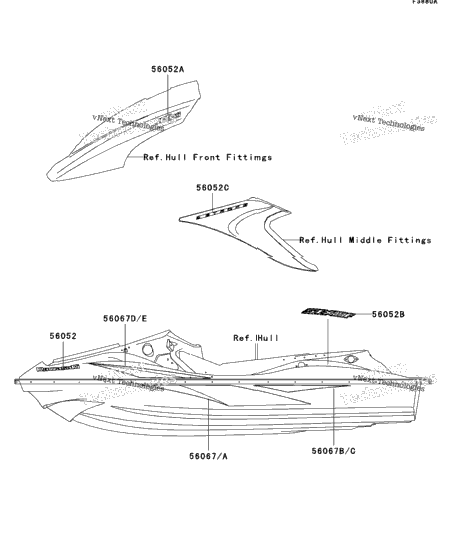Decals(White)(A6f)