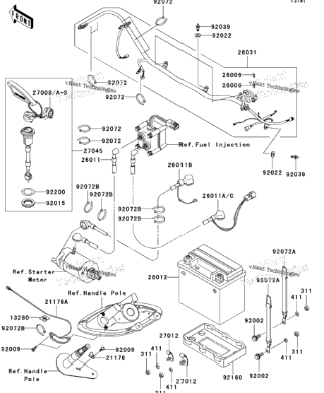 Electrical Equipment(A6f/A7f)