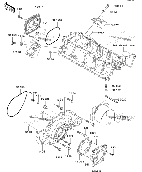 Engine Cover(S)(A6f)
