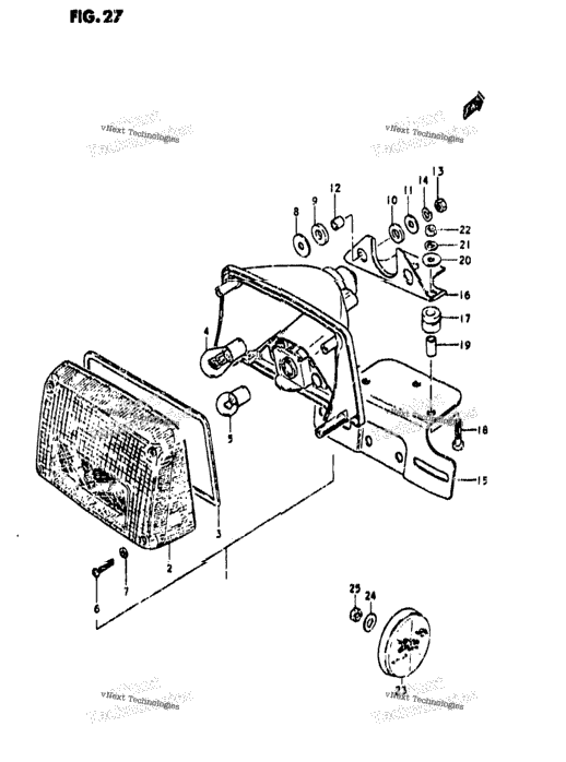 Rear Combination Lamp