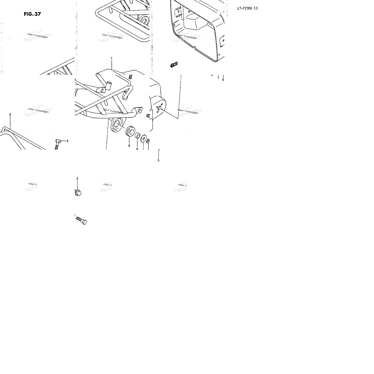 Headlamp Housing
