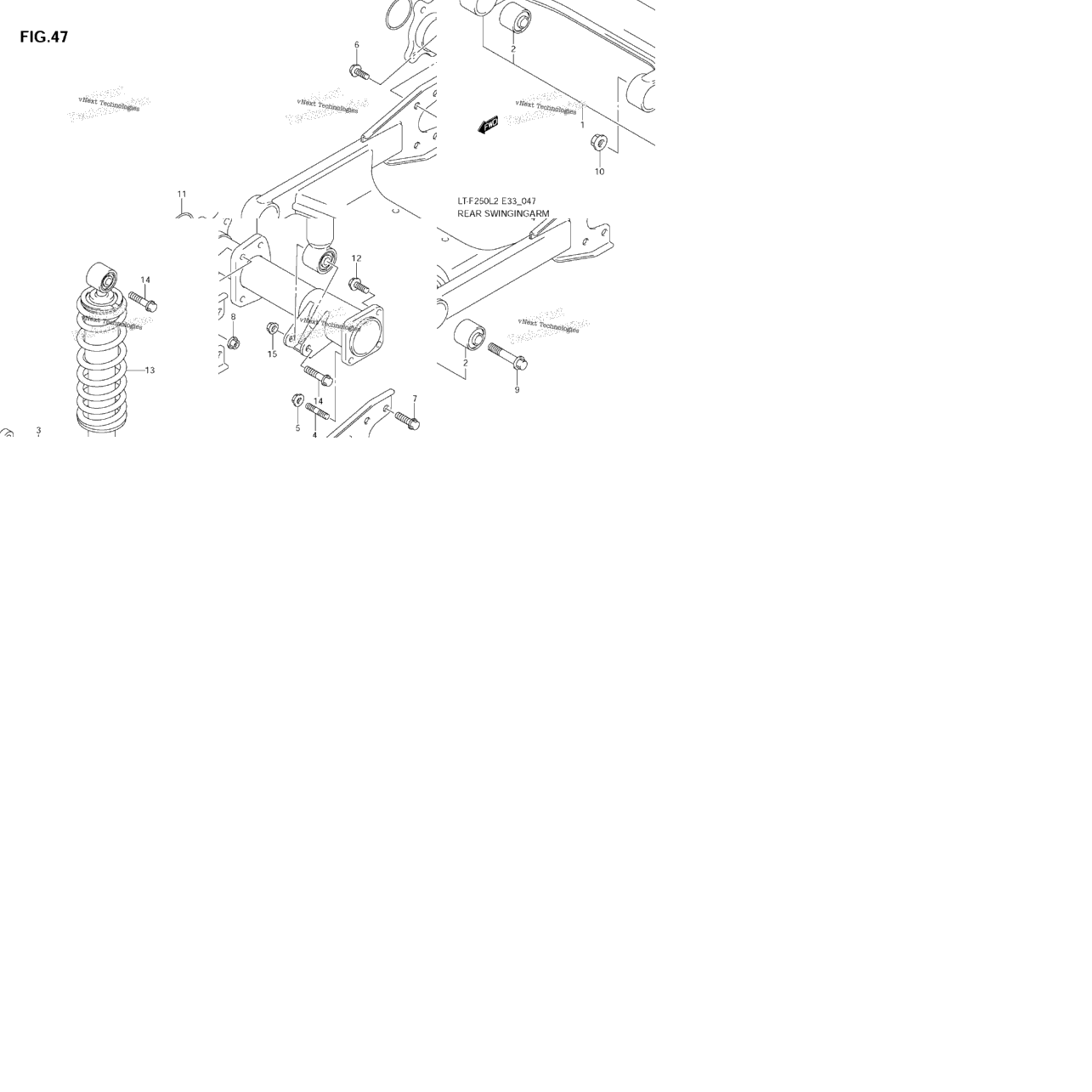 Rear Swingingarm