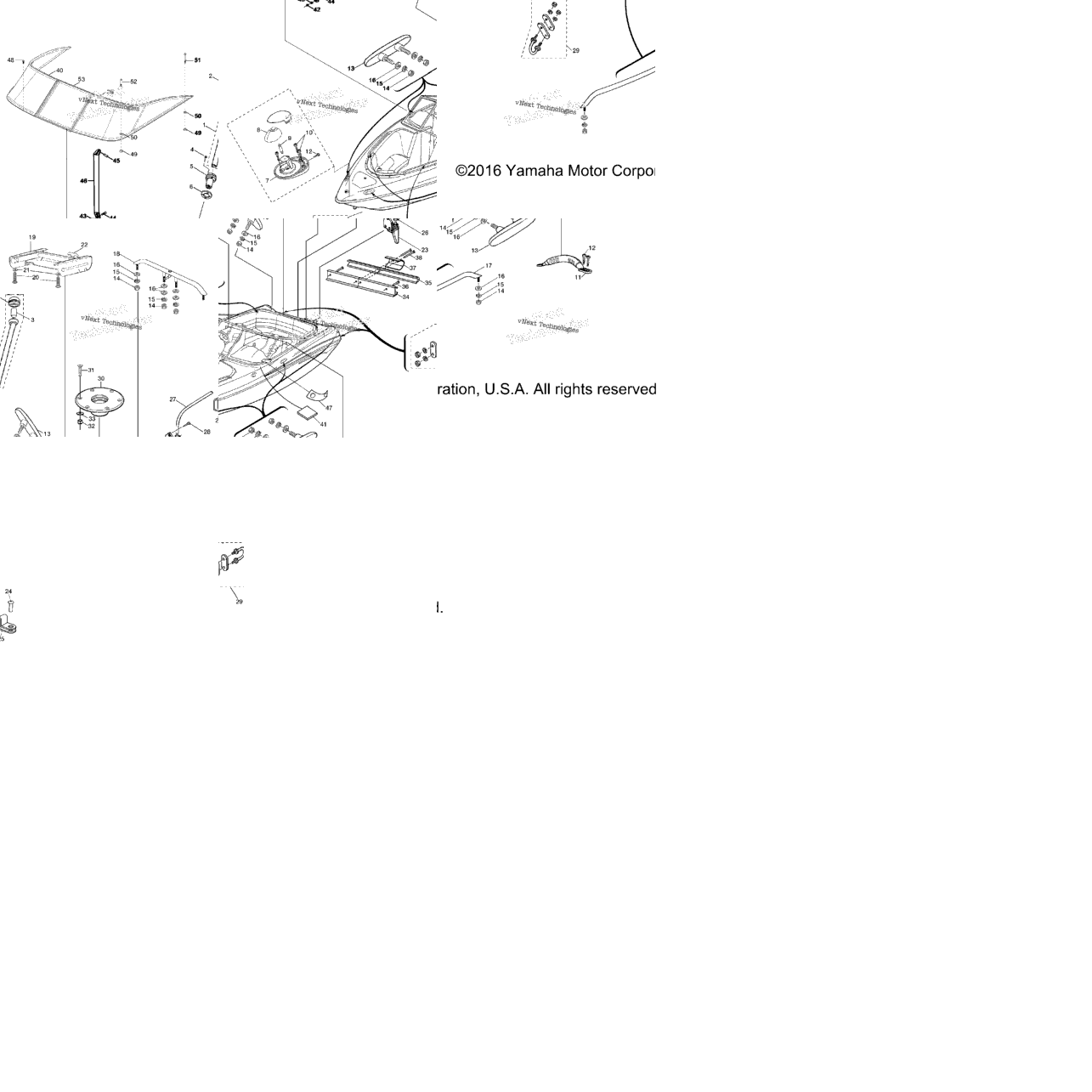 Hull Deck Fittings