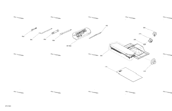 Storage Tray