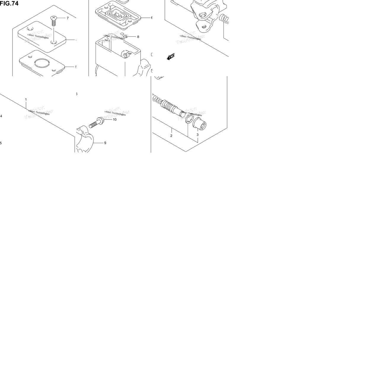 Rear Master Cylinder