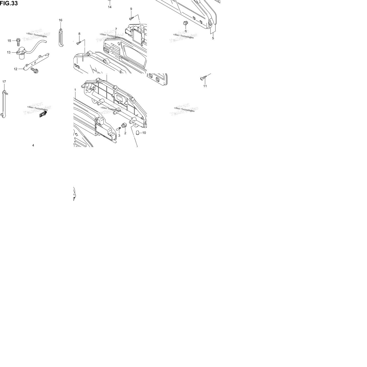 Speedometer (An650k3/K4)