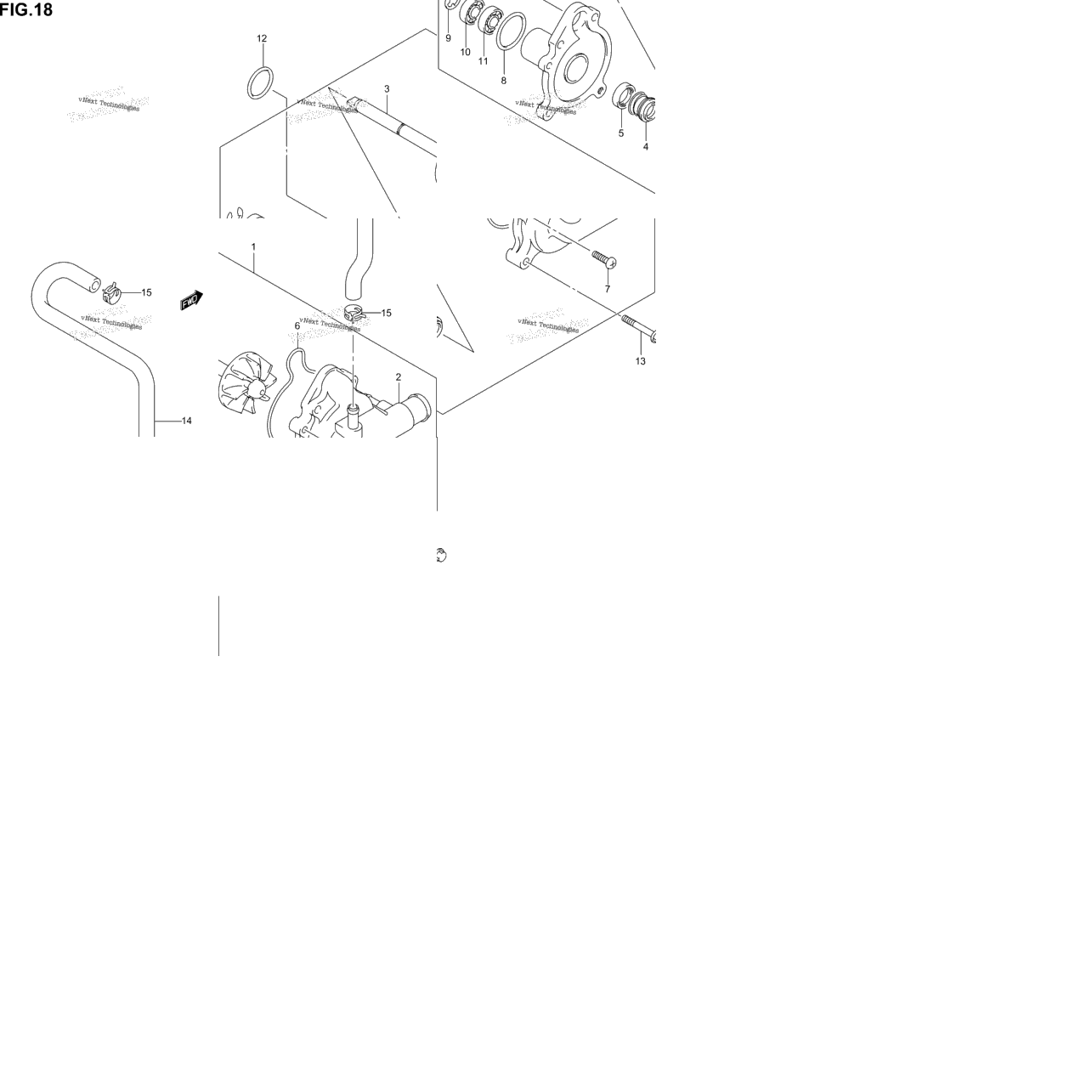 Water Pump (Model K3/K4)