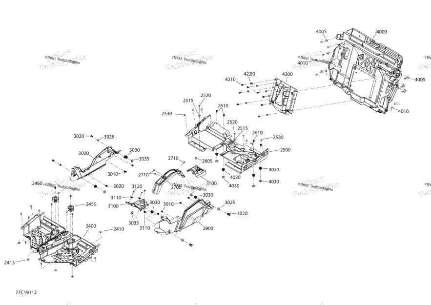 Cab - Rear Section