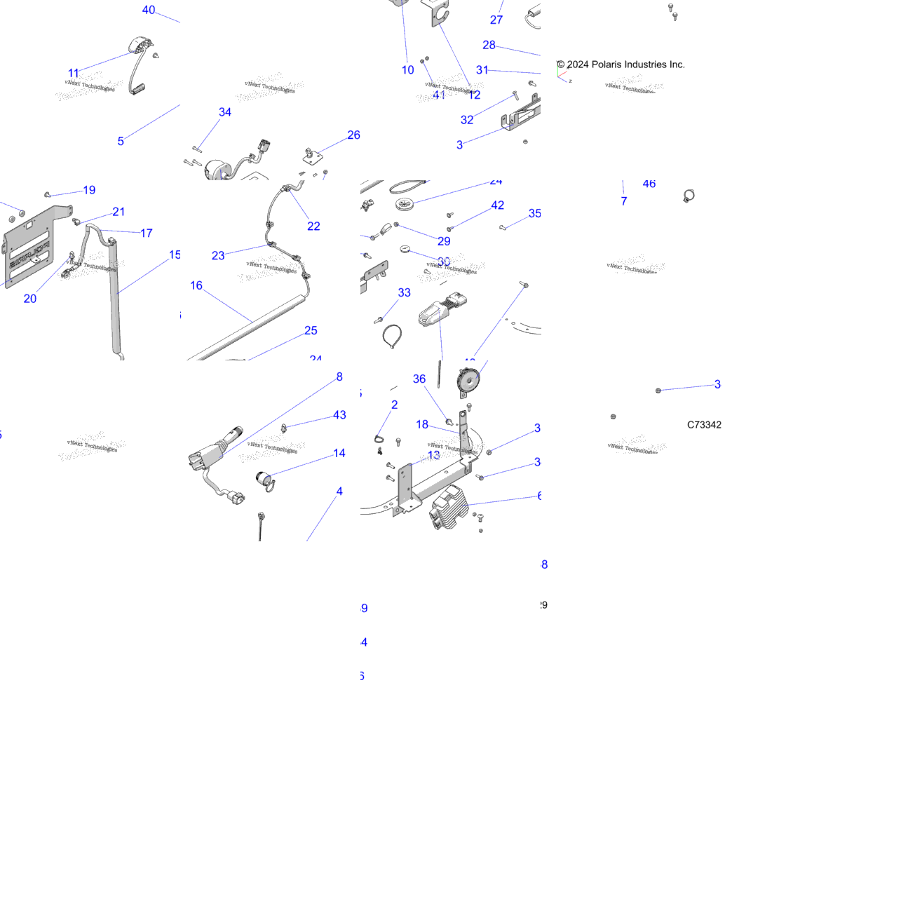Electrical, Wire Harness Componants, And License Plates